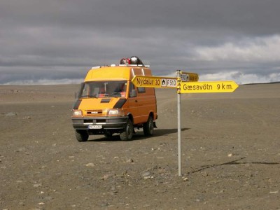 ça à l'air assez &quot;open&quot; les routes en Islande