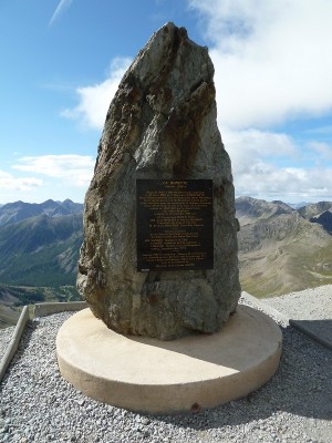 Le col le plus haut de France goudronné 2802 m