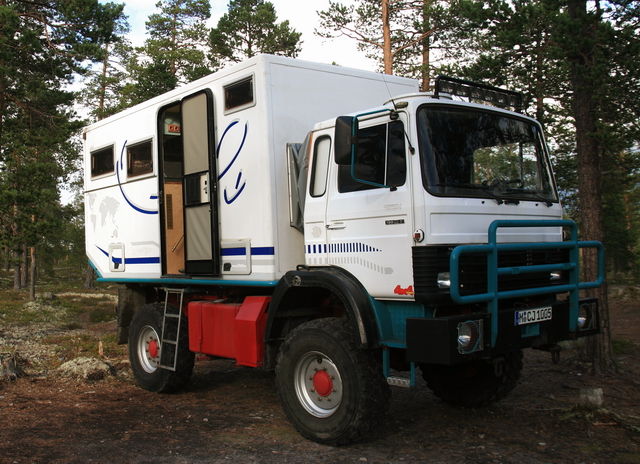 Iveco-Magirus 110-17 AW 4 × 4 File