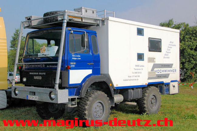Iveco-Magirus 110-17 AW 4 × 4 File