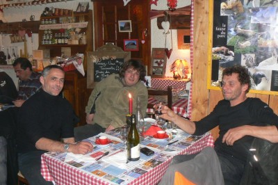 Jean-Luc, Bruno et moi
