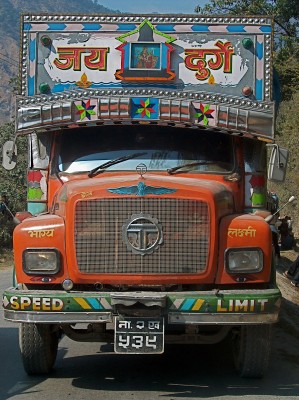 Camion Tata
