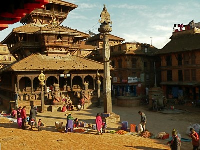 La ville médiévale de Bakhtapur, Vallée de Katmandou