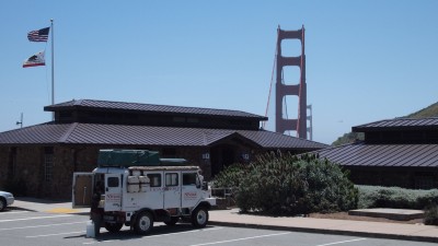 Bremach / le Golden Gate
