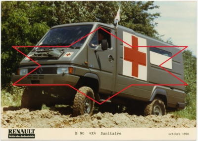 B90 Hurth ambulance