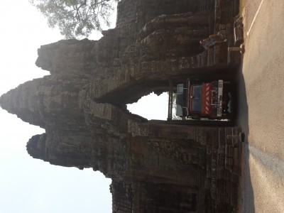 Pinpon à Angkor