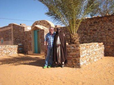 le campement &quot;la rose des sables&quot; et Cheikh, un homme d'exception, un cœur qui masque le sourire. Une rencontre rare. Cette photo pour moi = émotion toujours