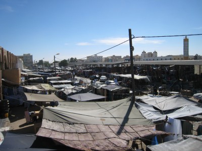 le marché de Nouakchott