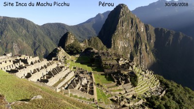 le Machu Picchu